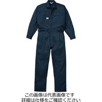 HONO 難燃ツナギ 4208-38カーキ5L 村上被服 1着（直送品