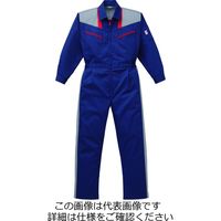 山田辰 寛斎ユニフォームツヅキ服 ネイビーブルー LL 12-KM-203-NB-LL 1枚（直送品）
