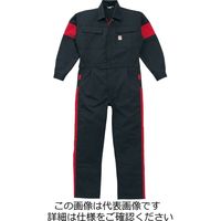 山田辰 寛斎ユニフォームツヅキ服 ブラック 4L 12-KM-207-BC-4L 1枚（直送品）