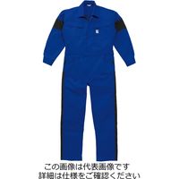 山田辰 寛斎ユニフォームツヅキ服 マリンブルー M 12-KM-207-MB-M 1枚（直送品）