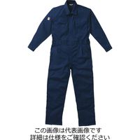 山田辰 寛斎ユニフォームツヅキ服 カンサイネイビー LL 12-KM-206-NB-LL 1枚（直送品）