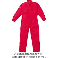 山田辰 寛斎ユニフォームツヅキ服 カンサイレッド L 12-KM-206-RE-L 1枚（直送品）