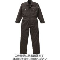 山田辰 綿100%ツヅキ服 オーディ 4L 1-2670-OD-4L 1枚（直送品）
