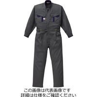 山田辰 ツヅキ服 グリーン 5L 1-8400-GR-5L 1枚（直送品）