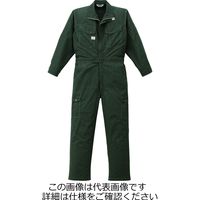 山田辰 夏ツヅキ服 アーミーグリーン 3L 1-6310-AG-3L 1枚（直送品）