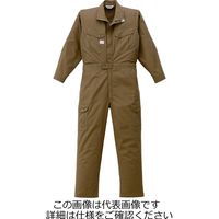 山田辰 夏ツヅキ服 カーキ 3L 1-6310-K2-3L 1枚（直送品）