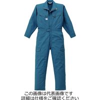 山田辰 夏ツヅキ服 ネイビーブルー LL 1-6310-NB-LL 1枚（直送品）