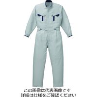 山田辰 夏ツヅキ服 シルバーグレー 3L 1-8410-SG-3L 1枚（直送品）