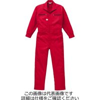 山田辰 ツヅキ服 パッションレッド M 1-6200-RE-M 1枚（直送品）
