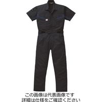 山田辰 ファイテン半袖ツヅキ服 チャコールグレー LL 1-1511-G2-LL 1枚（直送品）