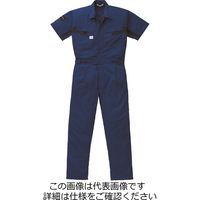 山田辰 ファイテン半袖ツヅキ服 マリンブルー L 1-1511-MB-L 1枚（直送品）