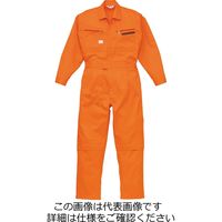 山田辰 ツヅキ服 オレンジ 5L 1-1280-OR-5L 1枚（直送品）