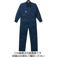 山田辰 腰割れ式ツヅキ服 ネイビーブルー S 1-6900-NB-S 1枚（直送品）