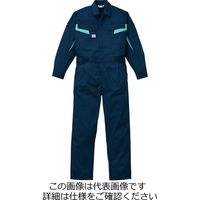山田辰 ファイテンツヅキ服 ネイビーブルー 3L 1-1510-NB-3L 1枚（直送品）