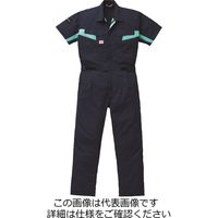 山田辰 ファイテン半袖ツヅキ服 ネイビーブルー 4L 1-1511-NB-4L 1枚（直送品）