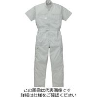 山田辰 EX半袖ツヅキ服 シルバーグレー M 1-8201-SG-M 1枚（直送品）