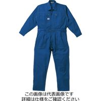 山田辰 ツヅキ服 ネイビーブルー 4L 1-5950-NB-4L 1枚（直送品）