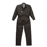 山田辰 ツヅキ服 ブラック LL 1-5960-BC-LL 1枚（直送品）