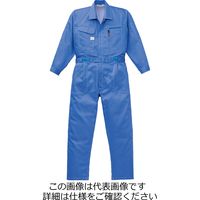 山田辰 ツヅキ服 ロイヤルブルー L 1-5960-RB-L 1枚（直送品）