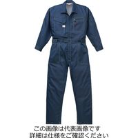 山田辰 ツヅキ服 ネイビーブルー 5L 1-5960-NB-5L 1枚（直送品）