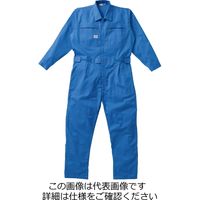 山田辰 ツヅキ服 マリンブルー 3L 1-5950-MB-3L 1枚（直送品）