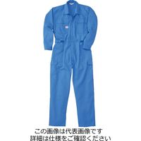 山田辰 夏ツヅキ服 スカイブルー L 1-2300-SB-L 1枚（直送品）