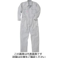 山田辰 夏ツヅキ服 シルバーグレー 5L 1-2300-SG-5L 1枚（直送品）