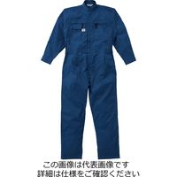 山田辰 エコマーク認定ツヅキ服 アクティブネイビー B4L 1-5750-NB-B4L 1枚（直送品）