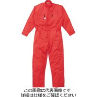 山田辰 エコマーク認定ツヅキ服 アクティブレッド 5L 1-5750-RE-5L 1枚（直送品）