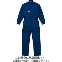 山田辰 EXツヅキ服 ネイビーブルー L 1-8200-NB-L 1枚（直送品）