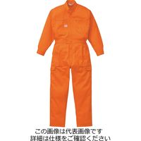 山田辰 EXツヅキ服 オレンジ 5L 1-8200-OR-5L 1枚（直送品）