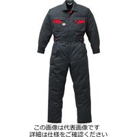 山田辰 ツヅキ服 ネイビーブルー LL 1-8300-NB-LL 1枚（直送品）