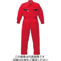 山田辰 ツヅキ服 レッド 3L 1-8300-RE-3L 1枚（直送品）