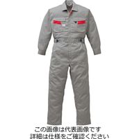 山田辰 ツヅキ服 シルバーグレー 3L 1-8300-SG-3L 1枚（直送品）