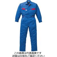 山田辰 ツヅキ服 マリンブルー M 1-8300-MB-M 1枚（直送品）