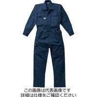 山田辰 ツヅキ服 ネイビーブルー 3L 1-2350-NB-3L 1枚（直送品）