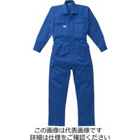 山田辰 ツヅキ服 マリンブルー LL 1-2350-MB-LL 1枚（直送品）