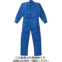 山田辰 銀ナノ抗菌ツヅキ服 マリンブルー LL 1-3750-MB-LL 1枚（直送品）
