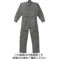 山田辰 銀ナノ抗菌ツヅキ服 グレー M 1-3750-G1-M 1枚（直送品）