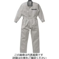 山田辰 ツヅキ服 シルバーグレー S 1-5650-SG-S 1枚（直送品）