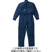 山田辰 ストレッチツヅキ服 ネイビーブルー M 1-1250-NB-M 1枚（直送品）