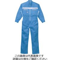 山田辰 綿100%夏ツヅキ服 スカイブルー S 1-1130-SB-S 1枚（直送品）
