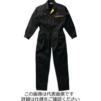 山田辰 ツヅキ服 ブラック 5L 1-5500-BC-5L 1枚（直送品）