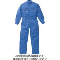 山田辰 ツヅキ服 スカイブルー M 1-6800-SB-M 1枚（直送品）