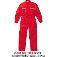 山田辰 ツヅキ服 レッド LL 1-6800-RE-LL 1枚（直送品）