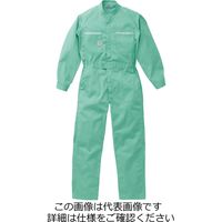山田辰 ツヅキ服 エメラルドグリーン BLL 1-6800-EM-BLL 1枚（直送品）