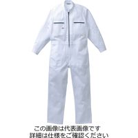 山田辰 ツヅキ服 ホワイト S 1-5400-WH-S 1枚（直送品）