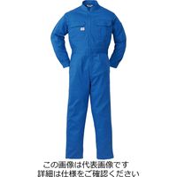 山田辰 ツヅキ服 マリンブルー BLL 1-6550-MB-BLL 1枚（直送品）