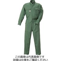 山田辰 ツヅキ服 グリーン M 1-6550-GR-M 1枚（直送品）