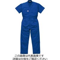 山田辰 半袖ツヅキ服 マリンブルー S 1-3651-MB-S 1枚（直送品）